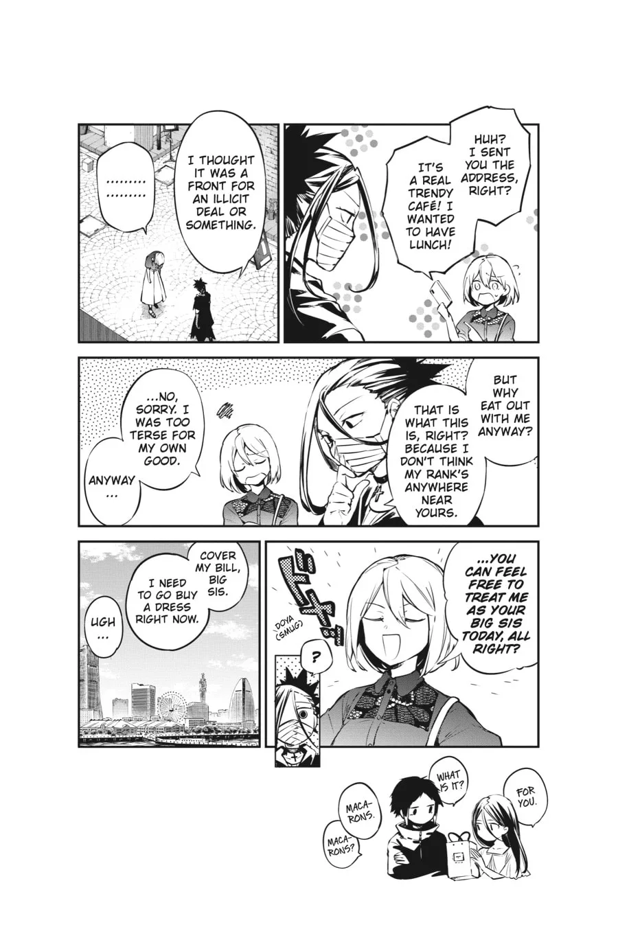 Bungo Stray Dogs, chapter 104, page 31