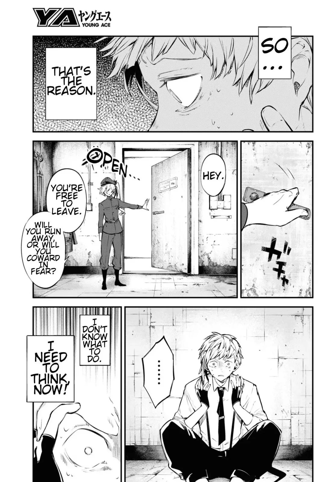 Bungo Stray Dogs, chapter 104.5, page 5