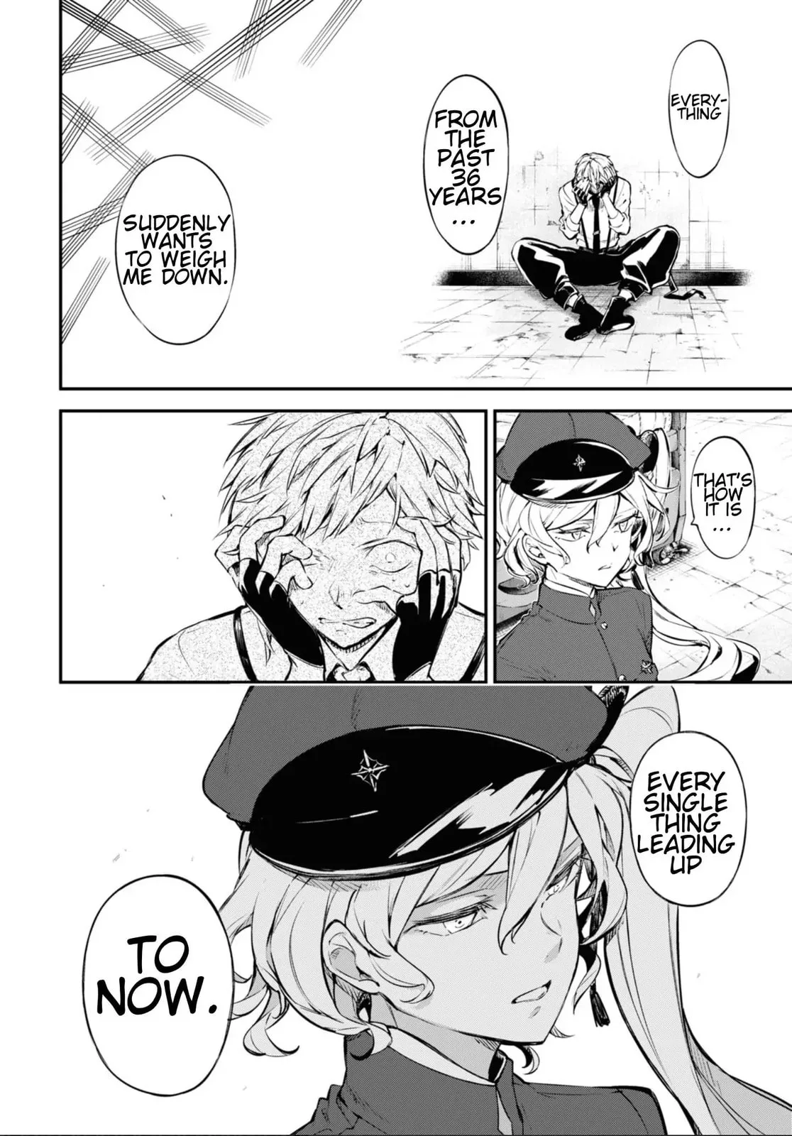 Bungo Stray Dogs, chapter 104.5, page 6