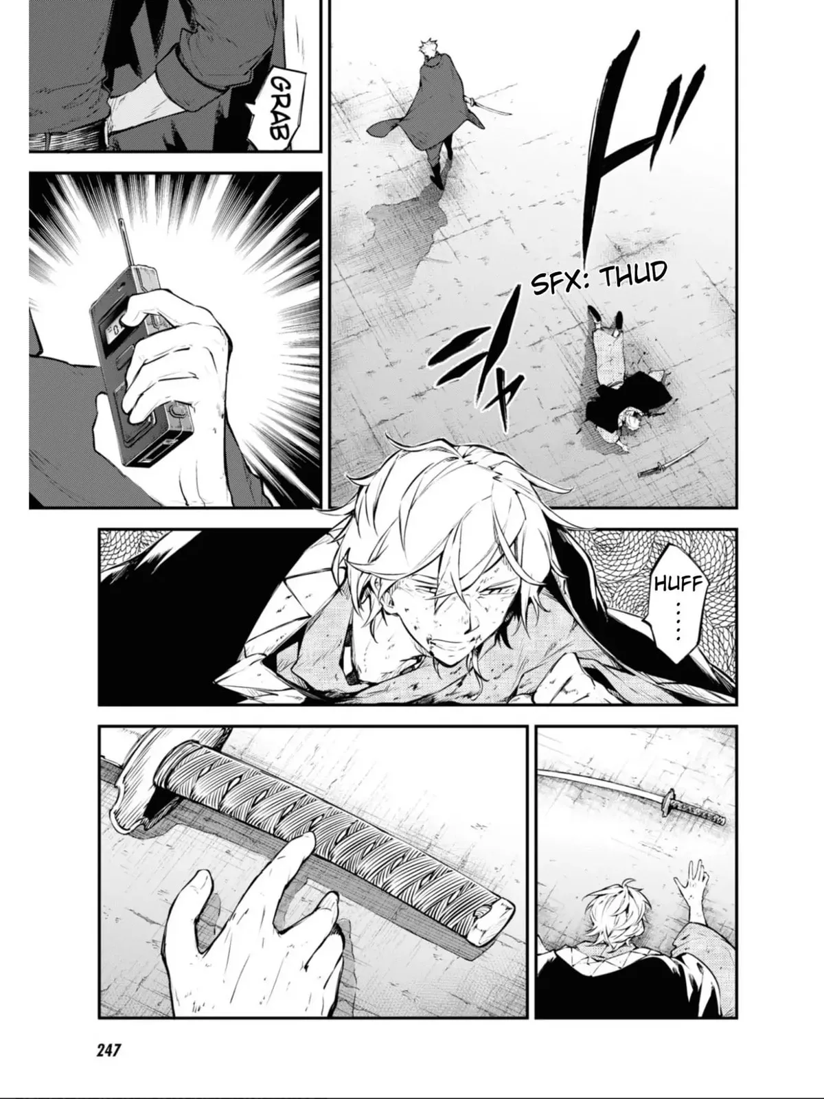 Bungo Stray Dogs, chapter 104.5, page 9