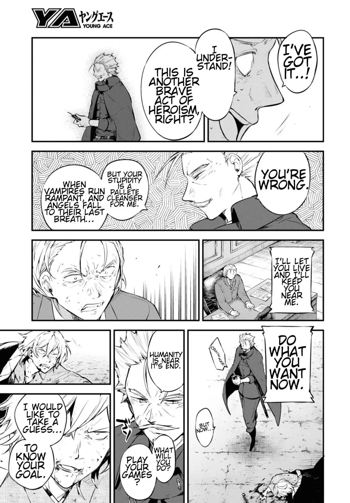 Bungo Stray Dogs, chapter 104.5, page 13