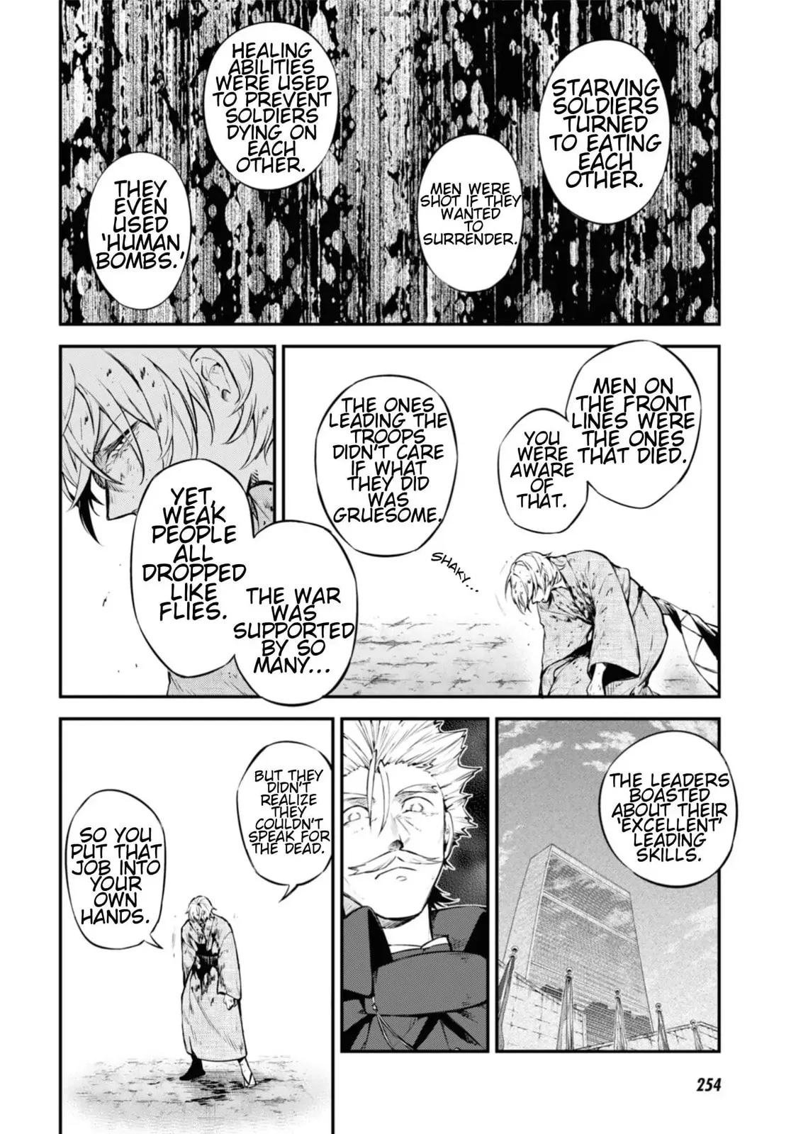 Bungo Stray Dogs, chapter 104.5, page 16