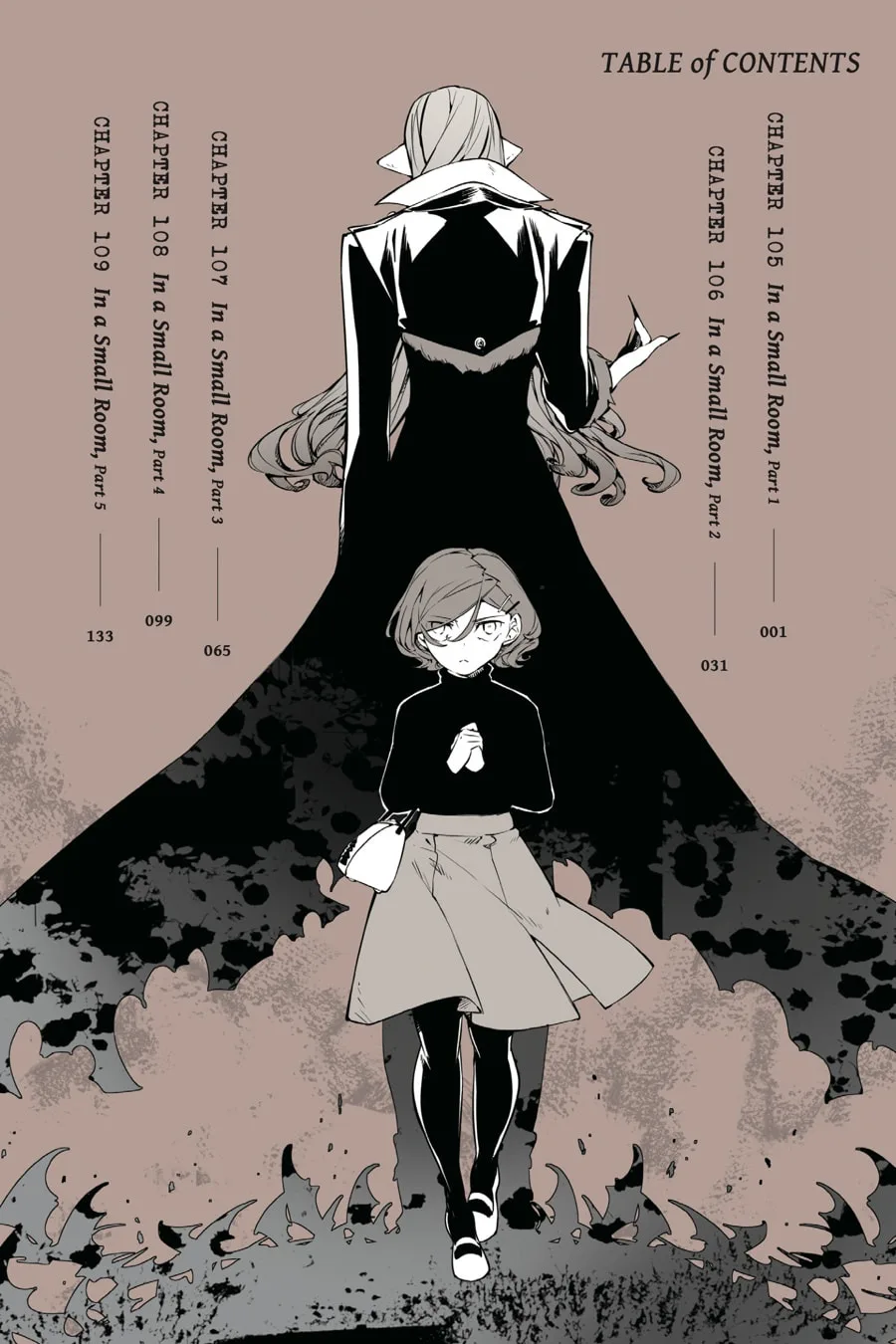 Bungo Stray Dogs, chapter 105, page 3