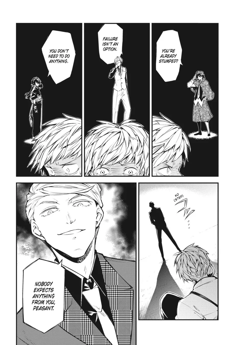 Bungo Stray Dogs, chapter 105, page 4