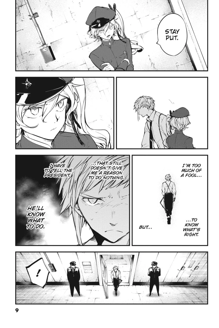 Bungo Stray Dogs, chapter 105, page 8