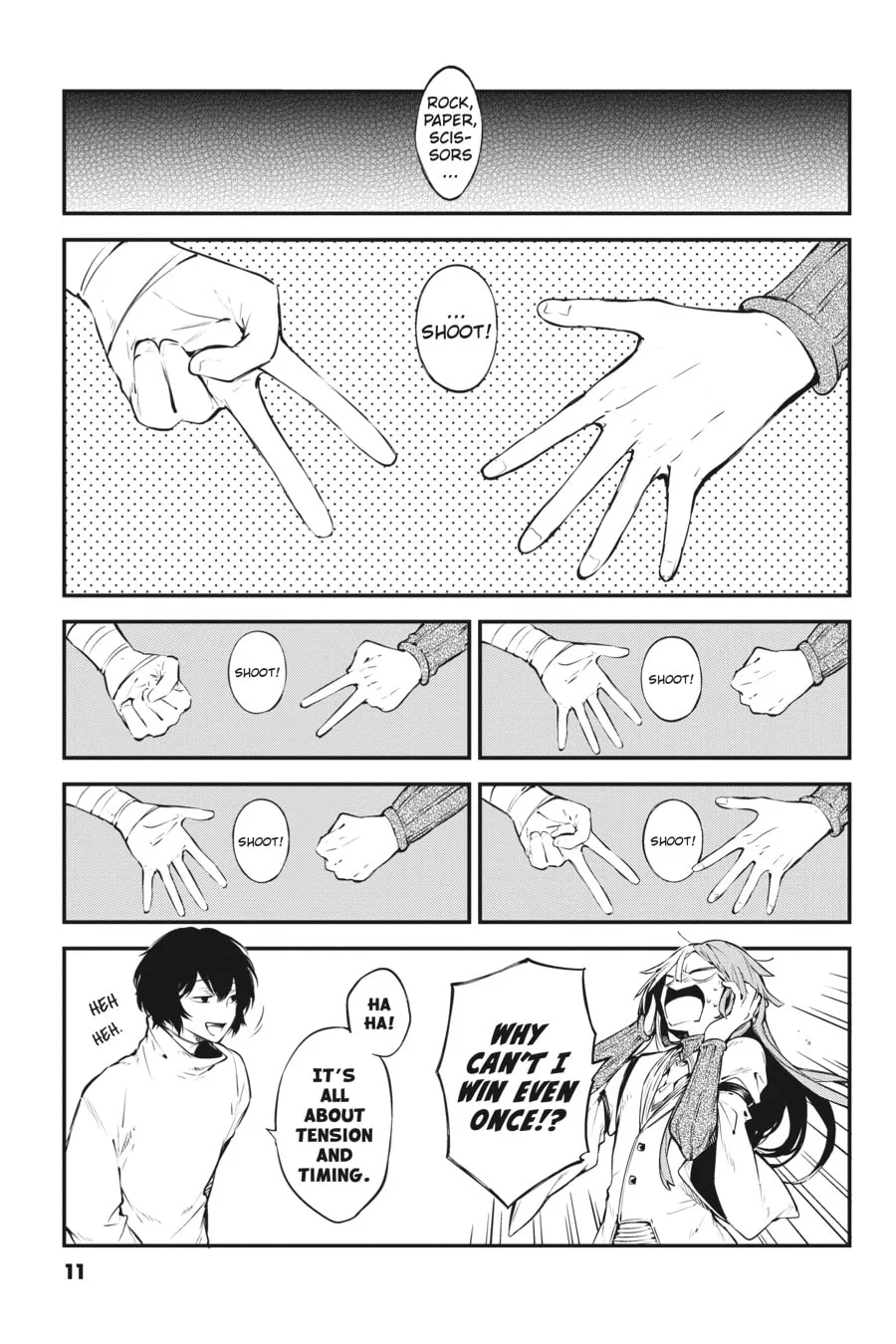 Bungo Stray Dogs, chapter 105, page 10