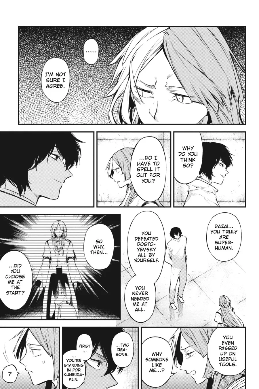 Bungo Stray Dogs, chapter 105, page 12