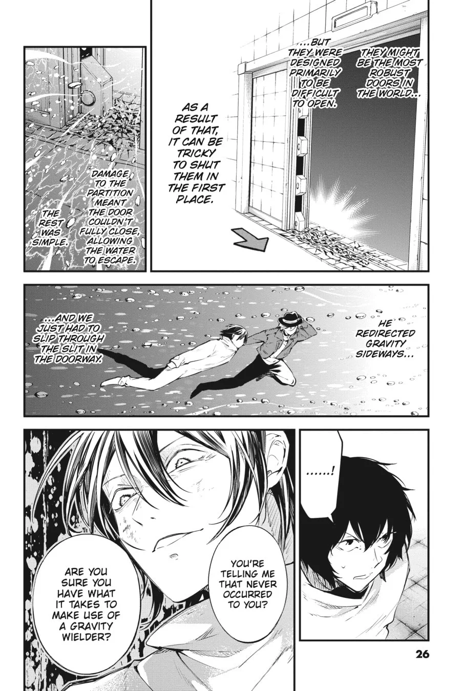 Bungo Stray Dogs, chapter 105, page 25