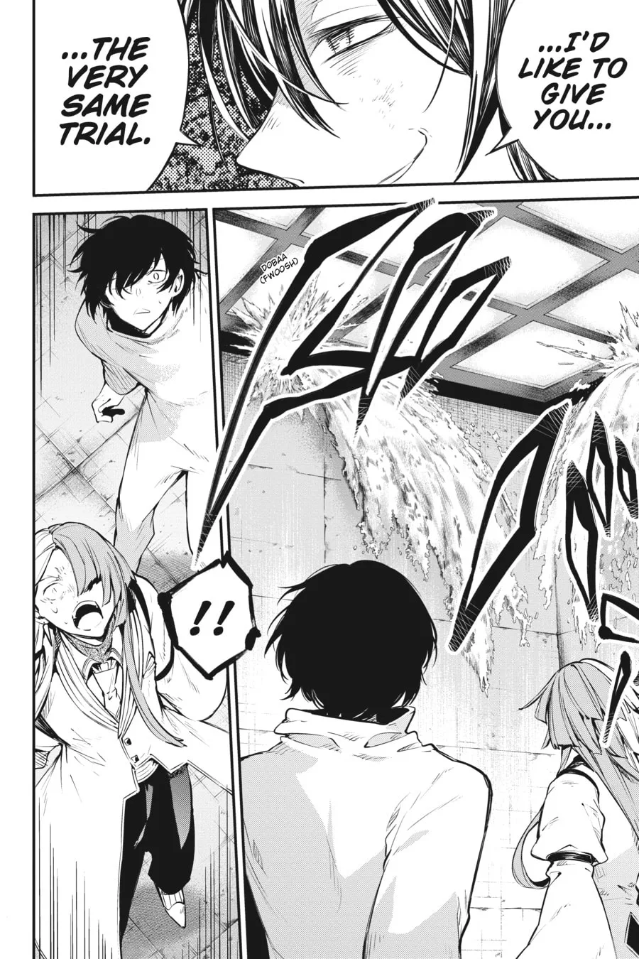 Bungo Stray Dogs, chapter 105, page 27