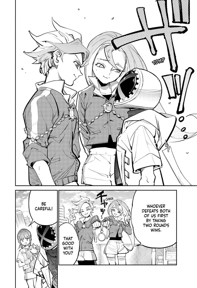 BEYBLADE X, chapter 30, page 13