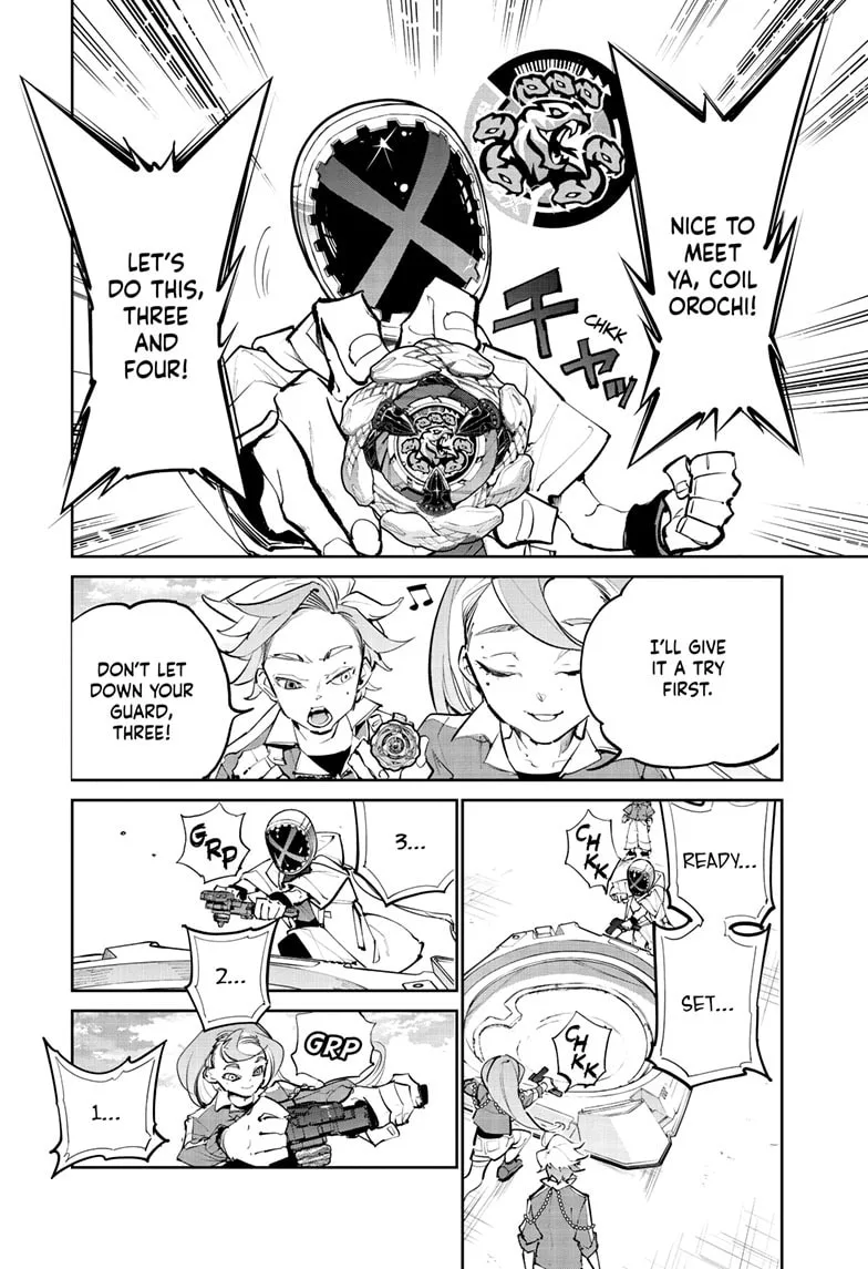 BEYBLADE X, chapter 30, page 21