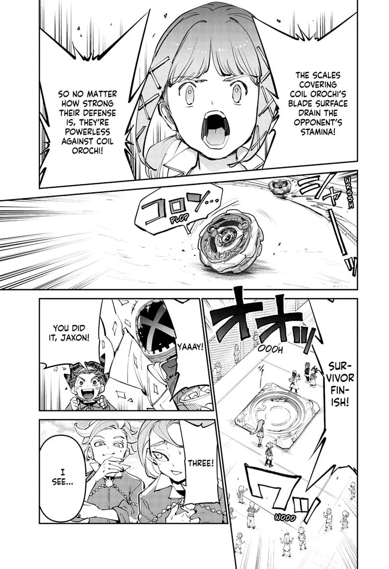 BEYBLADE X, chapter 30, page 24