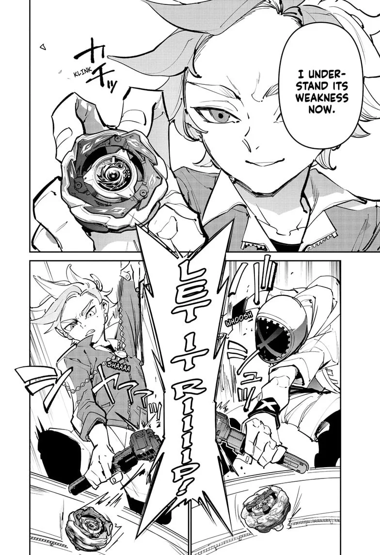 BEYBLADE X, chapter 30, page 25