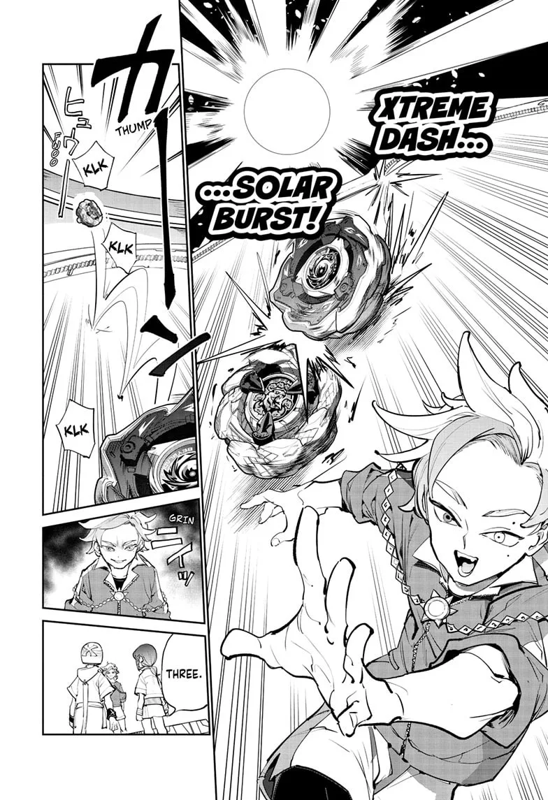 BEYBLADE X, chapter 30, page 27