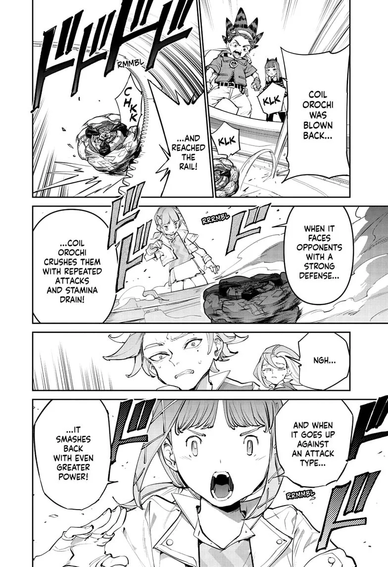 BEYBLADE X, chapter 30, page 29