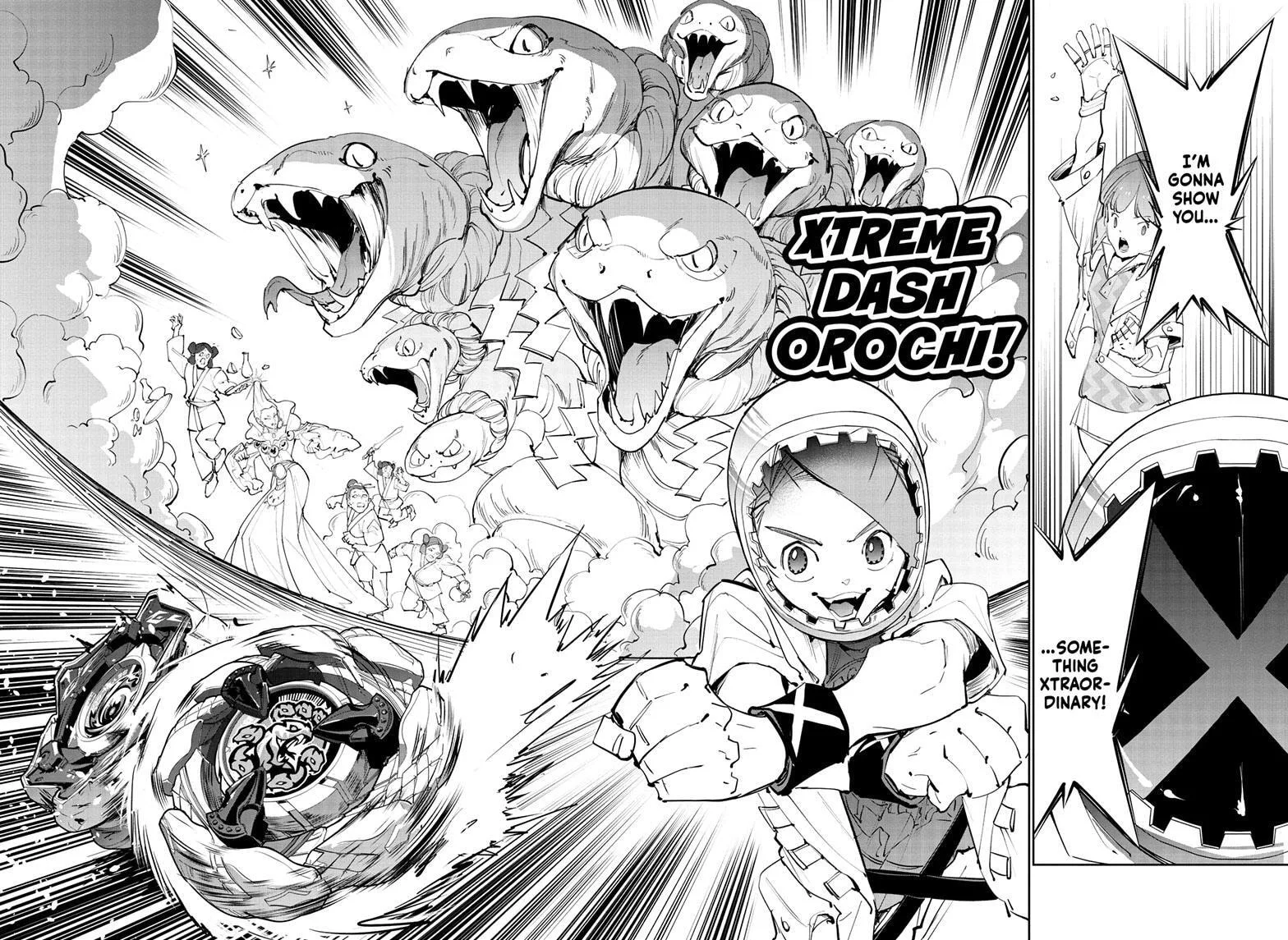 BEYBLADE X, chapter 30, page 31