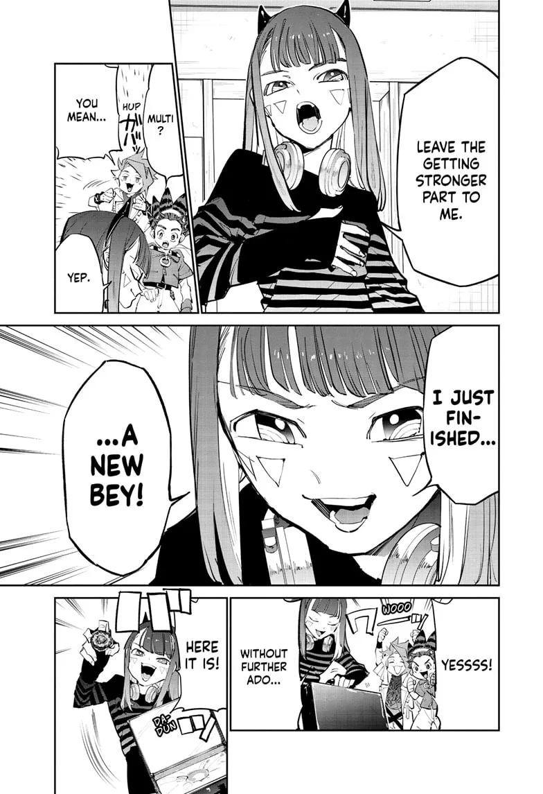 BEYBLADE X, chapter 30, page 35