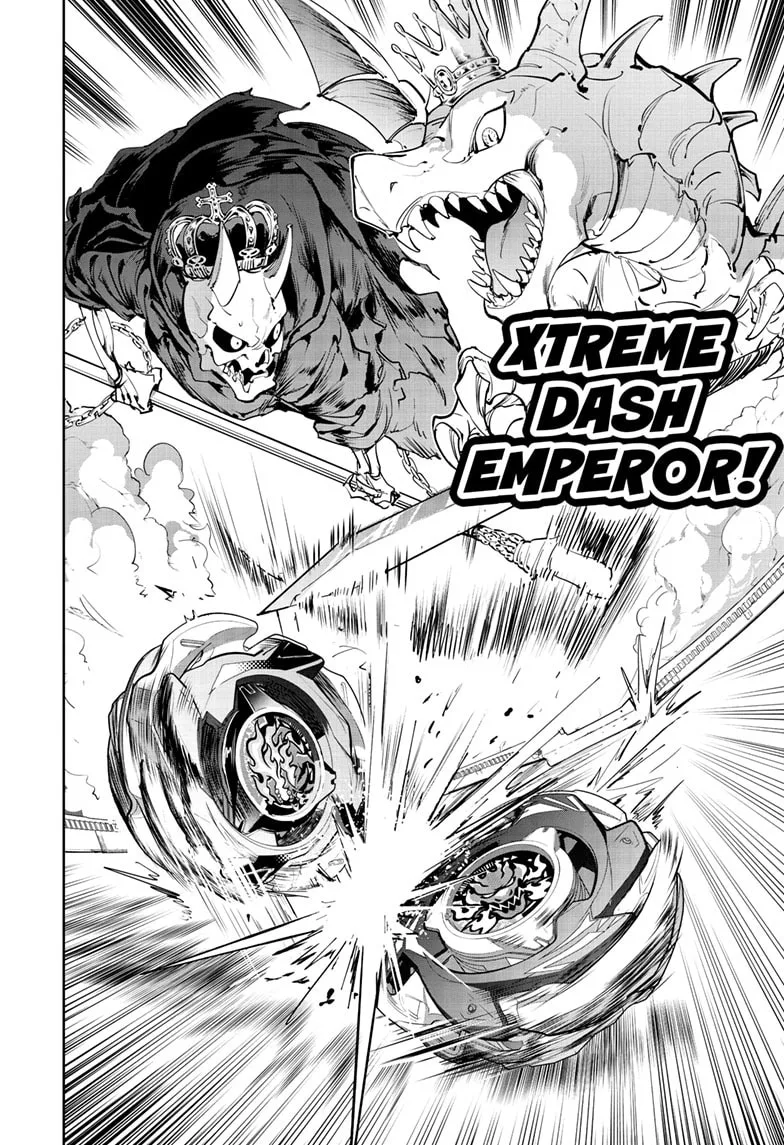 BEYBLADE X, chapter 31, page 7