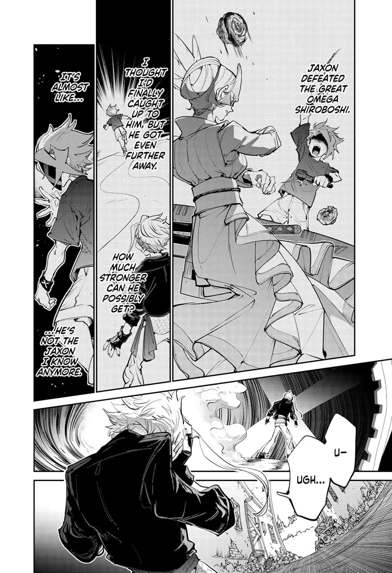 BEYBLADE X, chapter 31, page 11