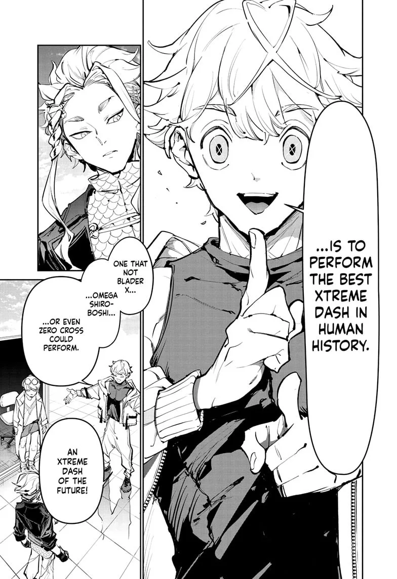 BEYBLADE X, chapter 31, page 22