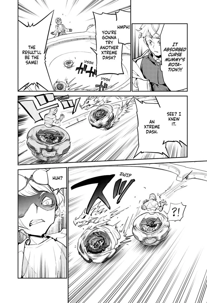 BEYBLADE X, chapter 31, page 35