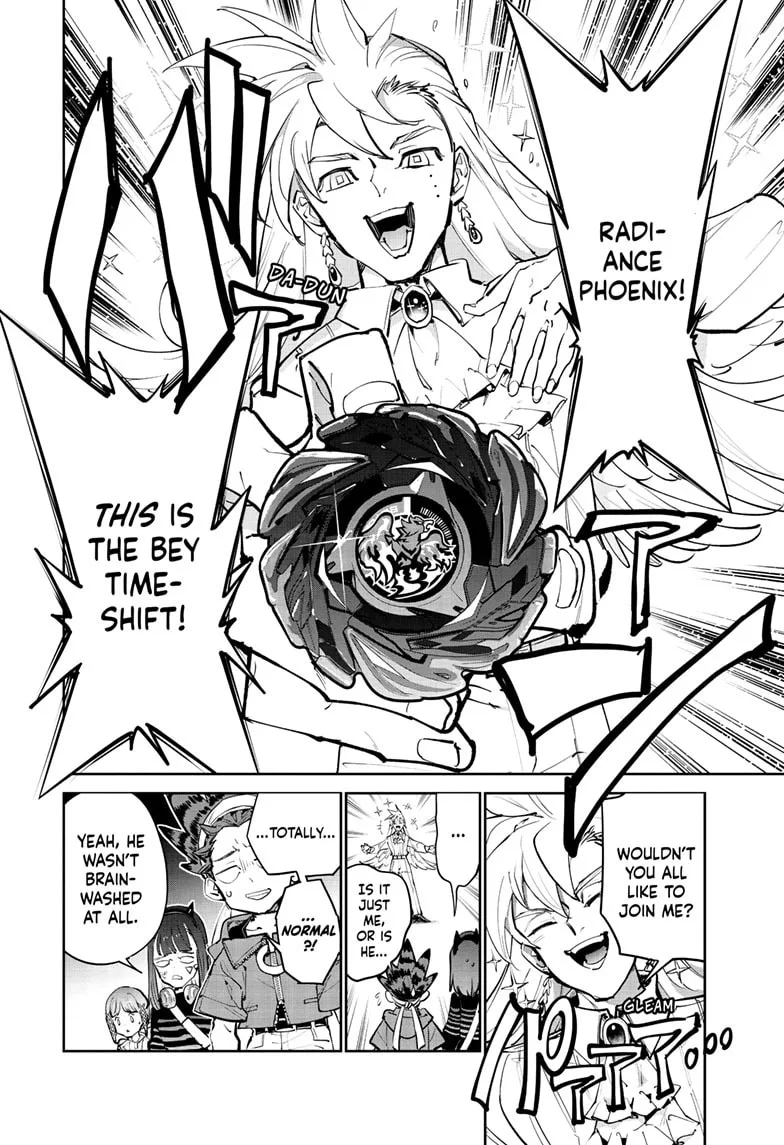 BEYBLADE X, chapter 32, page 13