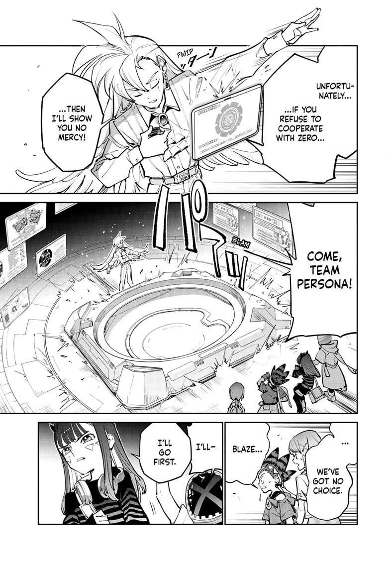 BEYBLADE X, chapter 32, page 14