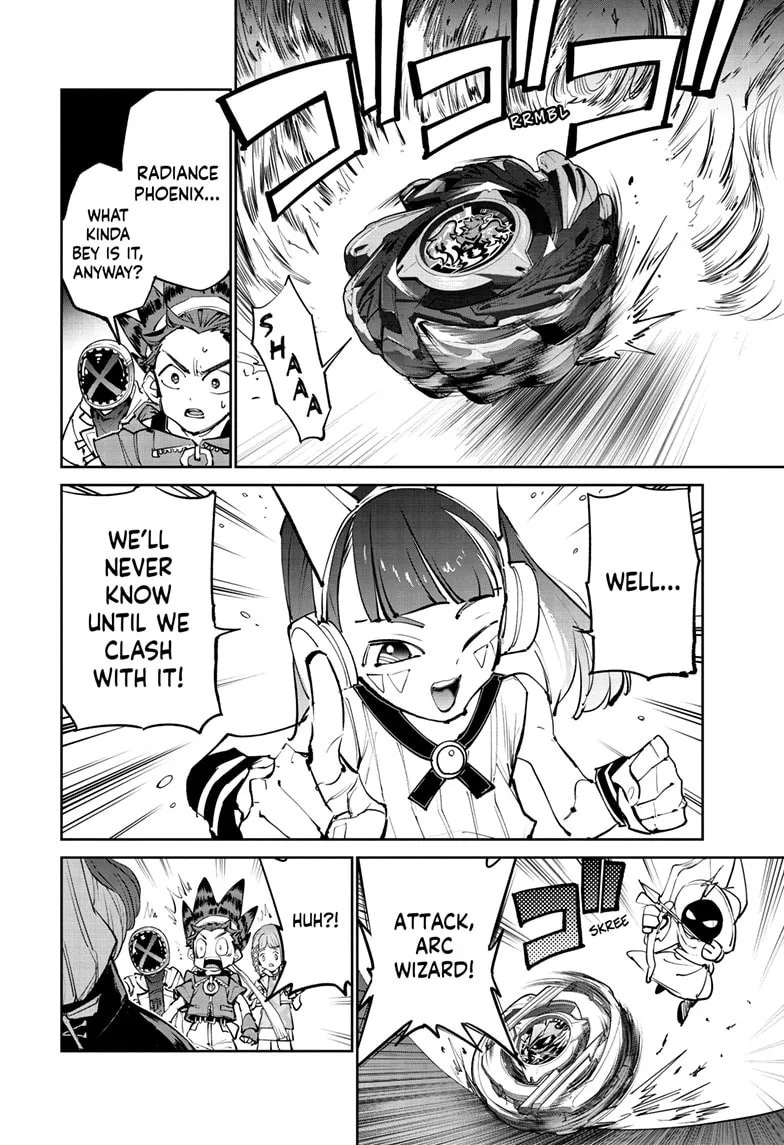 BEYBLADE X, chapter 32, page 17