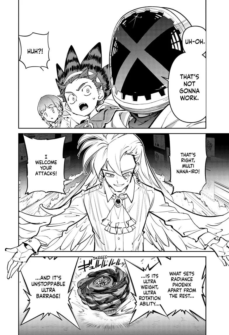 BEYBLADE X, chapter 32, page 19