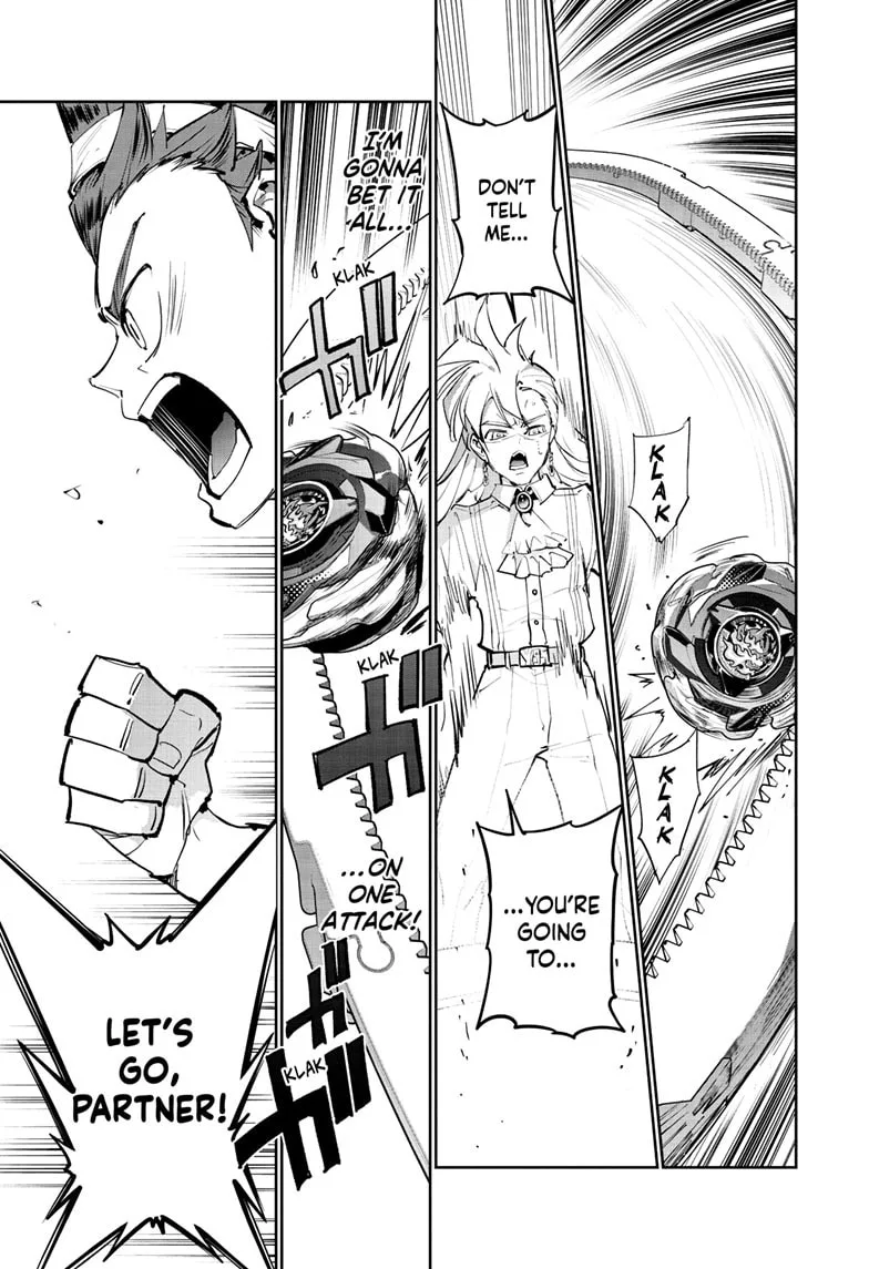BEYBLADE X, chapter 32, page 30