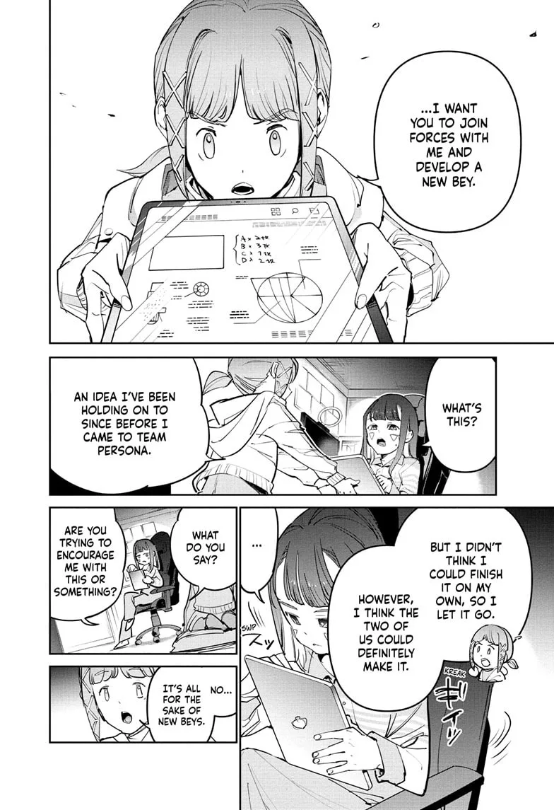 BEYBLADE X, chapter 33, page 9