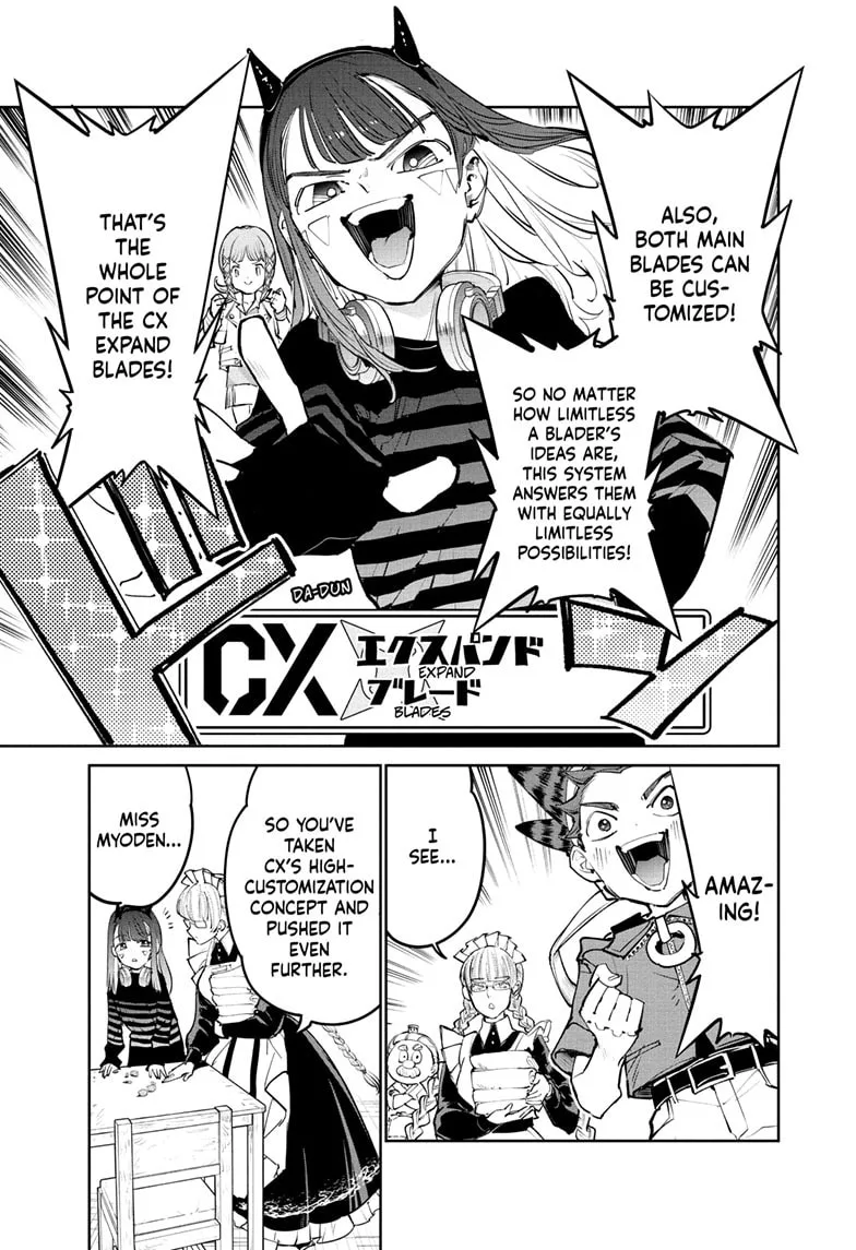 BEYBLADE X, chapter 33, page 20