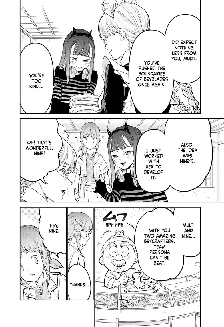 BEYBLADE X, chapter 33, page 21