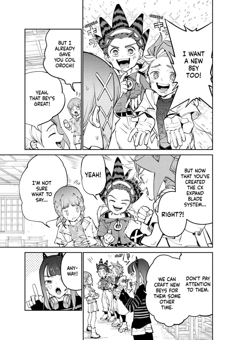BEYBLADE X, chapter 33, page 22