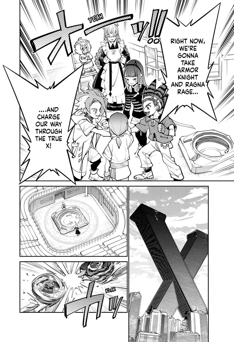 BEYBLADE X, chapter 33, page 23