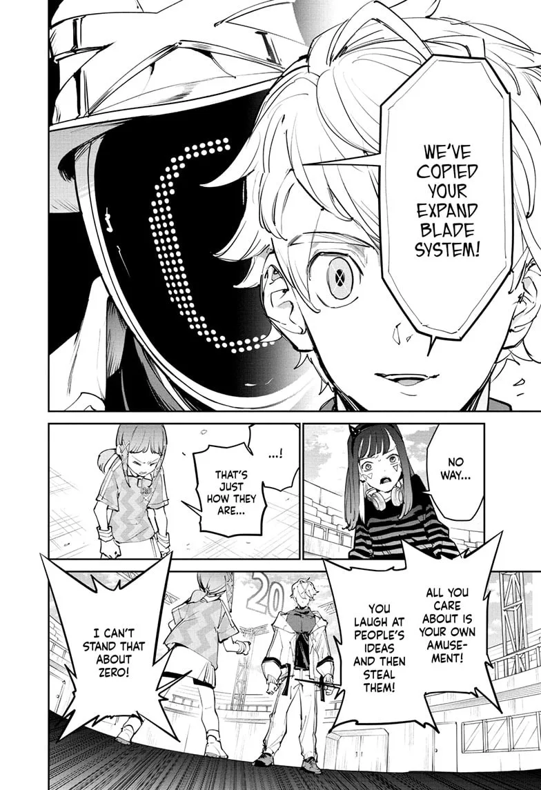 BEYBLADE X, chapter 33, page 31