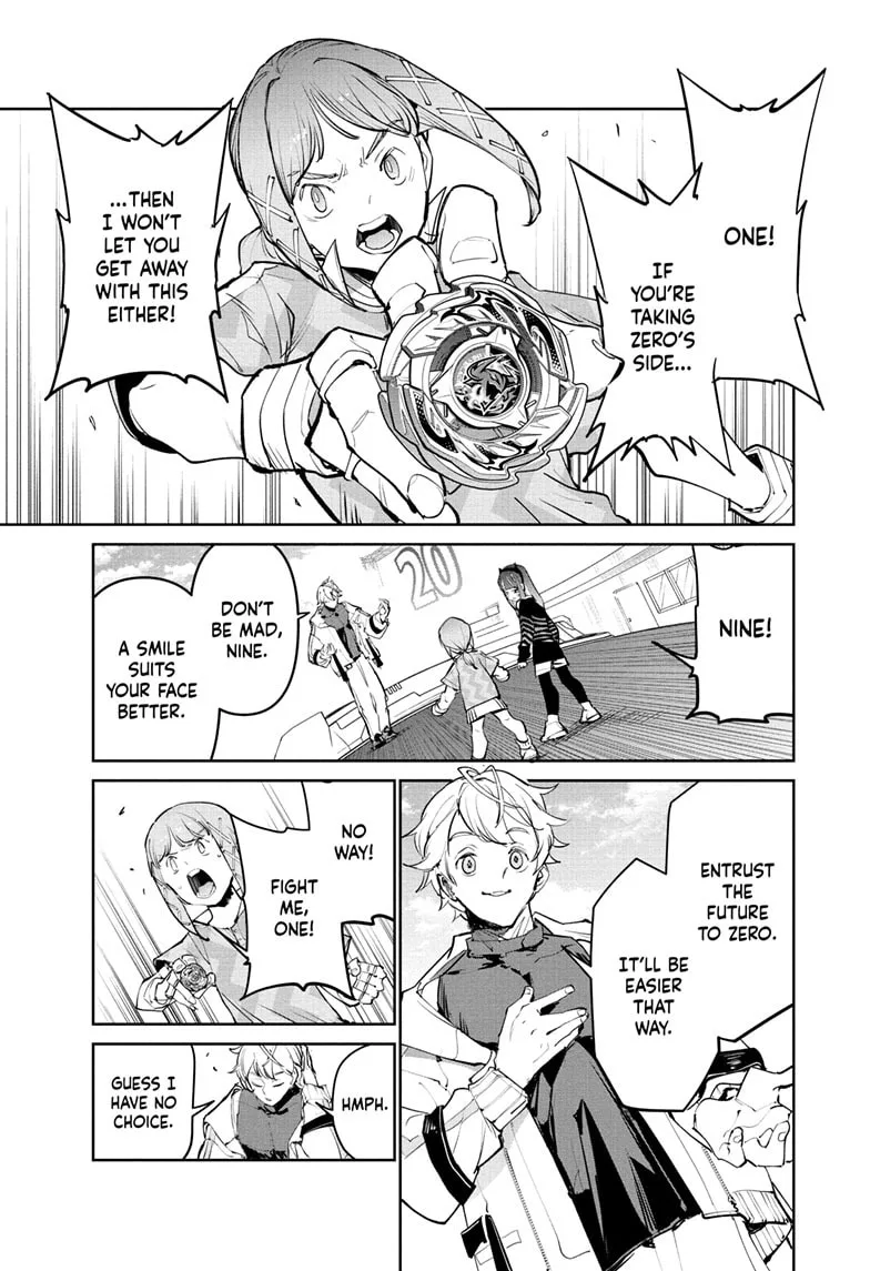 BEYBLADE X, chapter 33, page 32