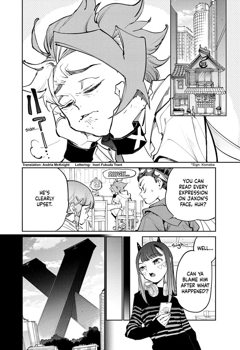 BEYBLADE X, chapter 34, page 3