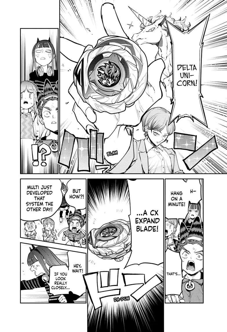 BEYBLADE X, chapter 34, page 11