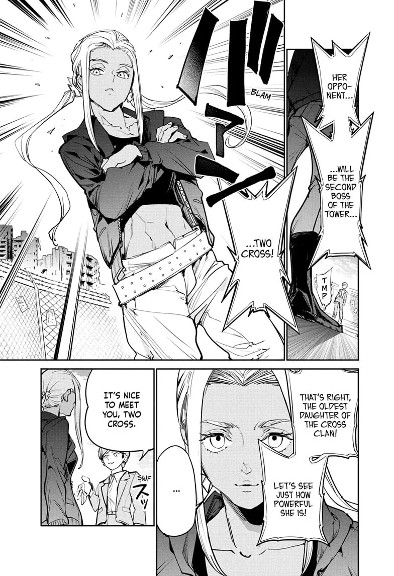 BEYBLADE X, chapter 34, page 14