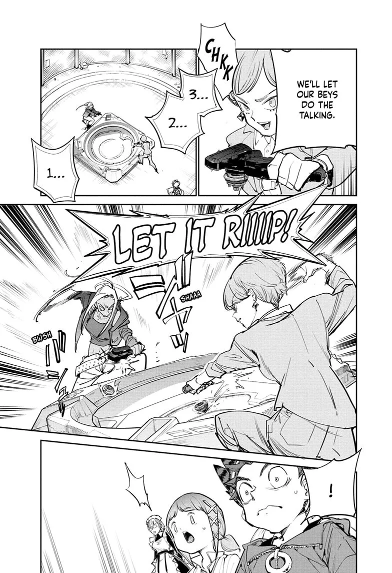 BEYBLADE X, chapter 34, page 16