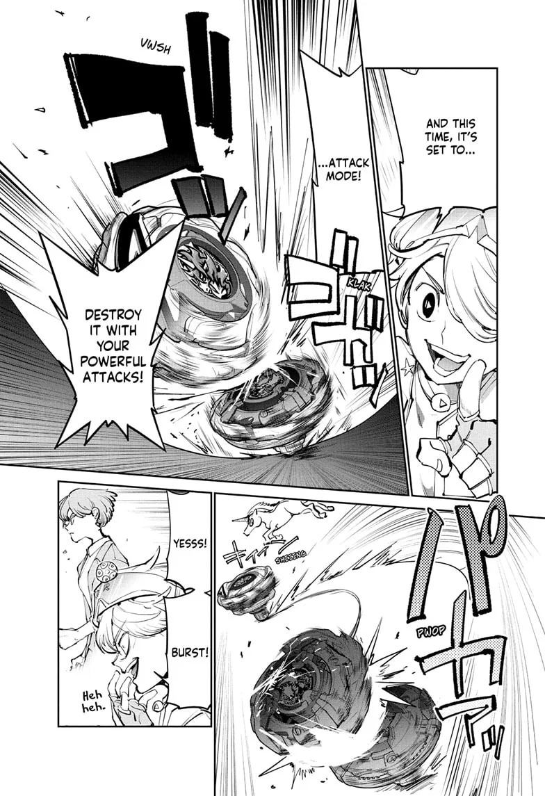 BEYBLADE X, chapter 34, page 19
