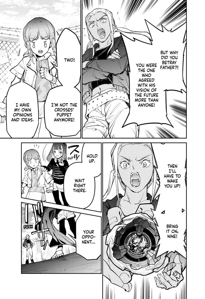 BEYBLADE X, chapter 34, page 26