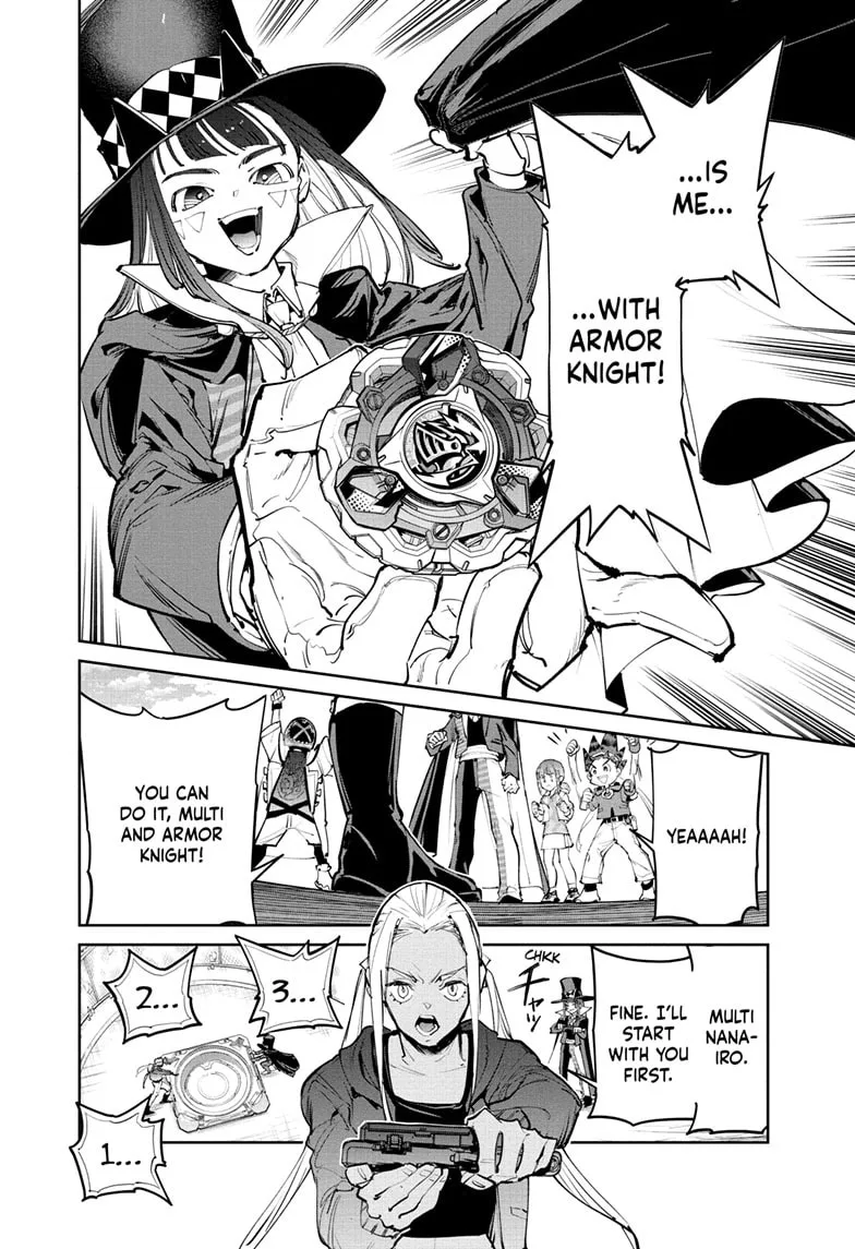 BEYBLADE X, chapter 34, page 27