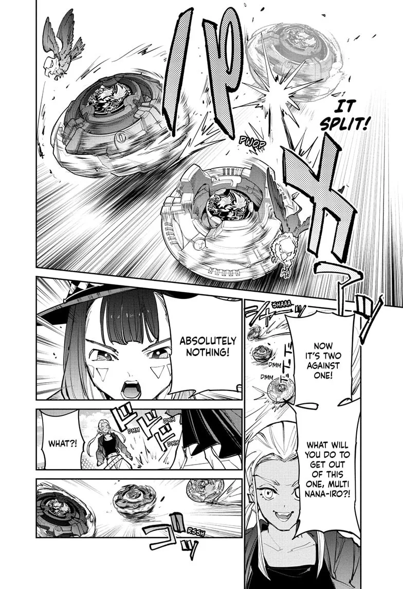 BEYBLADE X, chapter 34, page 29