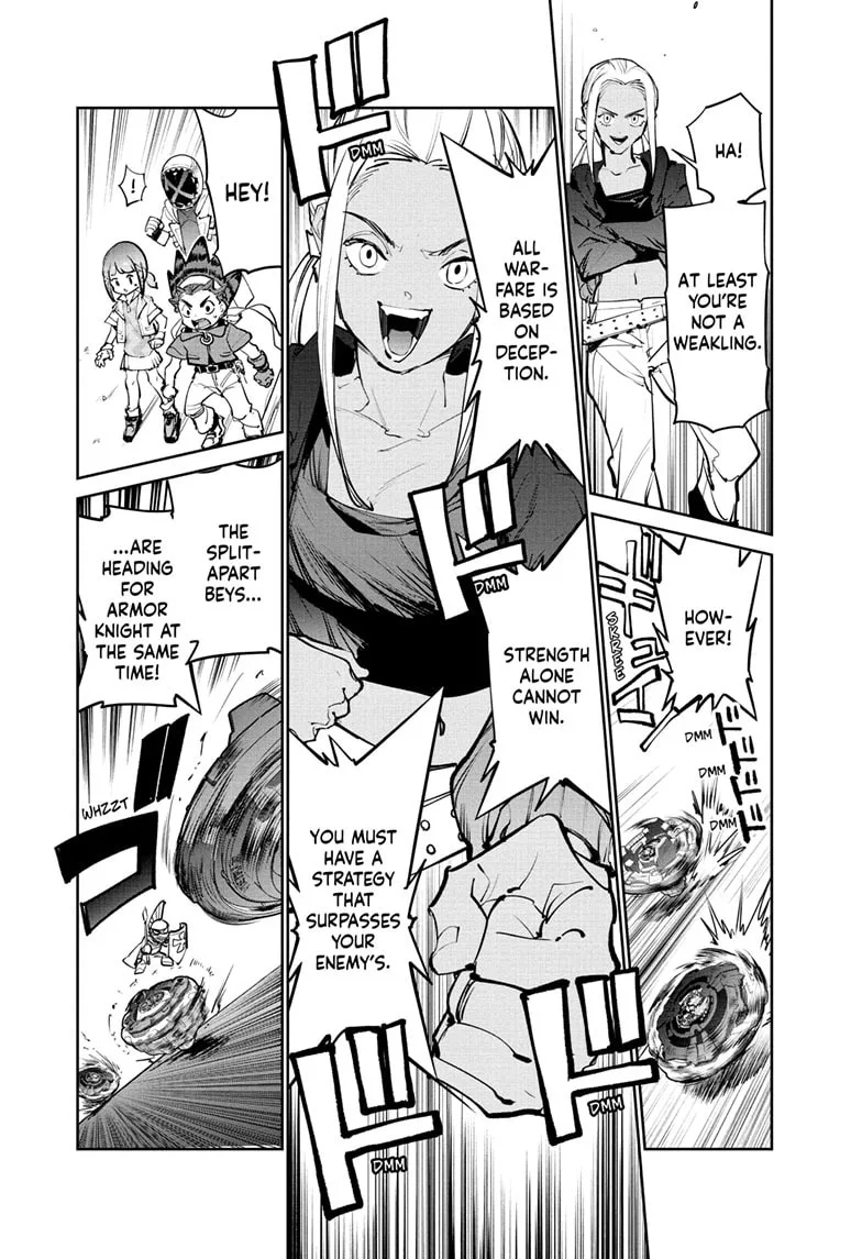 BEYBLADE X, chapter 34, page 31