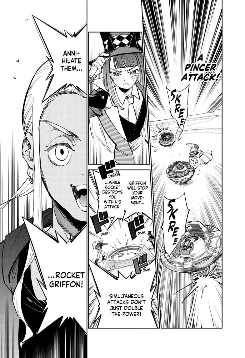 BEYBLADE X, chapter 34, page 32