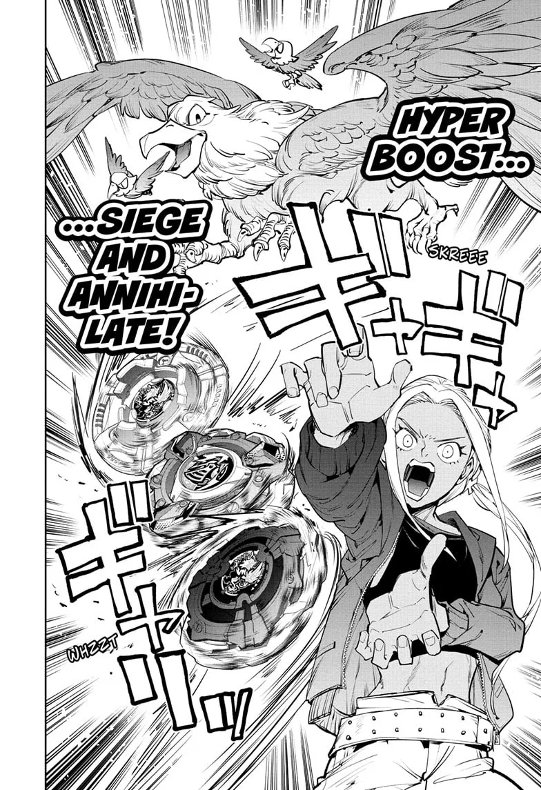 BEYBLADE X, chapter 34, page 33