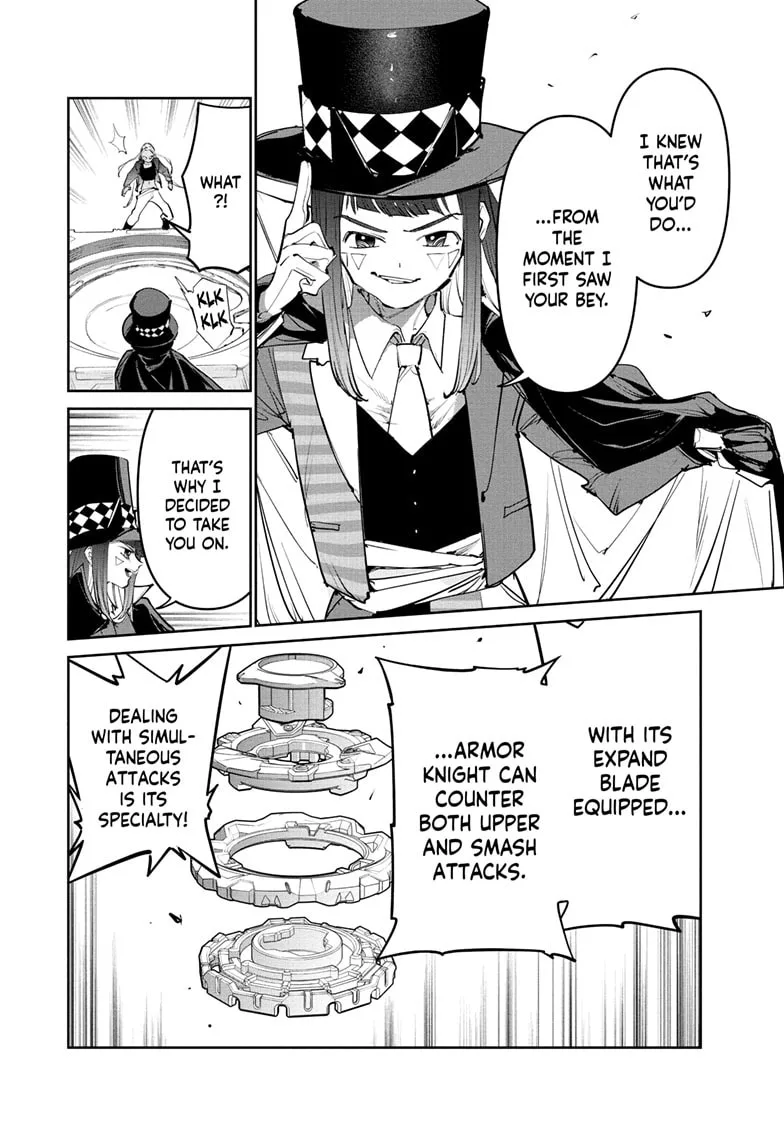 BEYBLADE X, chapter 34, page 35
