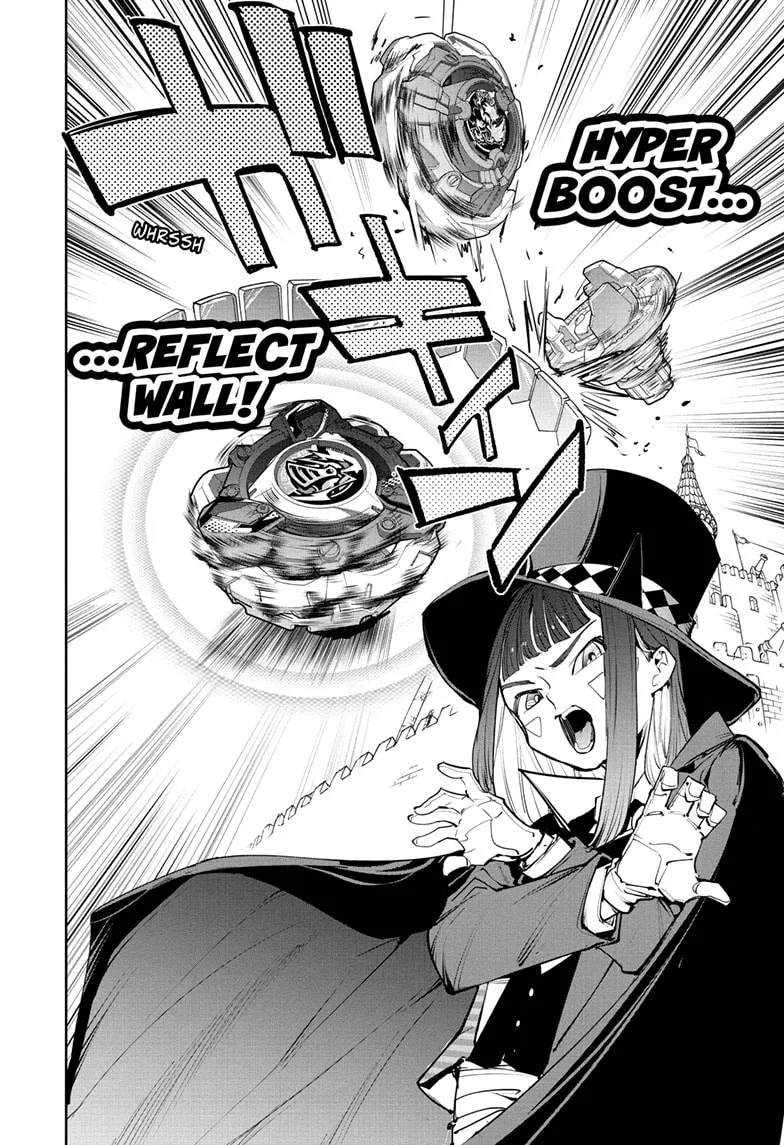 BEYBLADE X, chapter 34, page 37